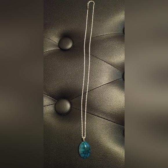 Turquoise Necklace - Picture 2 of 2